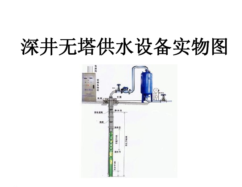 高安市井泵无塔式供水设备